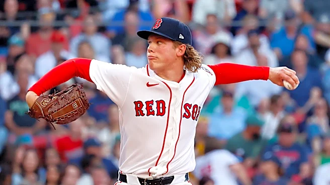 Red Sox snap 5-game losing streak, beat Braves 8-0 behind Early's pitching effort