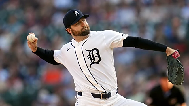 Tigers lose pitchers Casey Mize and Kenley Jansen to right groin injuries in same game