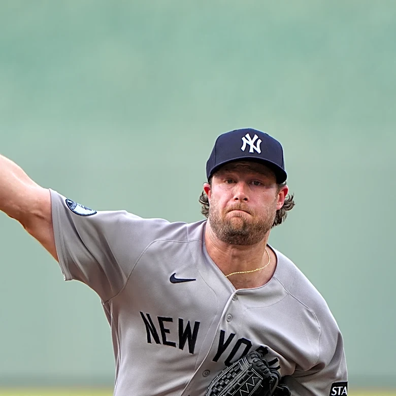 Gerrit Cole fans 10 as the Yankees blank KC 7-0 for their 14th straight win over the Royals