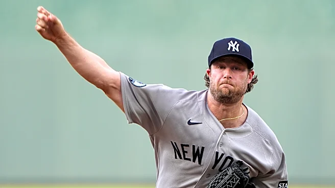 Gerrit Cole fans 10 as the Yankees blank KC 7-0 for their 14th straight win over the Royals
