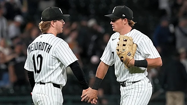 Meidroth hits 1st grand slam, Sandlin retires 18 straight in MLB debut as White Sox beat Twins 15-2