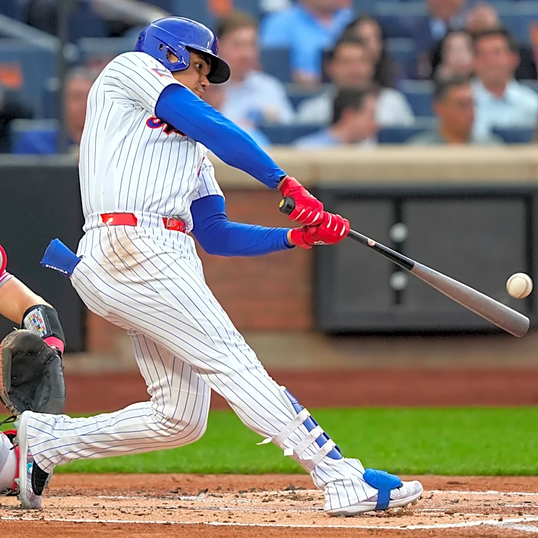 Soto homers and Benge delivers in clutch as Mets hold off Reds 4-2 to stop 5-game slide