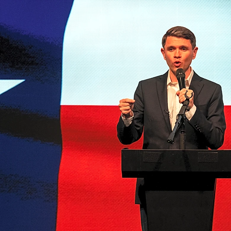 Talarico targets Paxton's scandals in Texas Senate race, pivoting from his sunny primary message