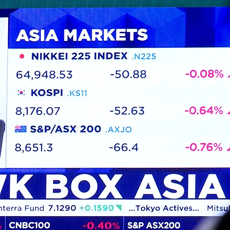 Asian shares decline and oil prices up more than $1 after US strikes on Iran