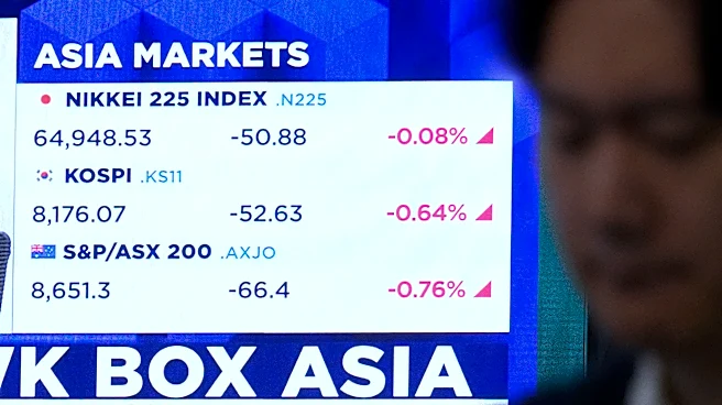 Asian shares decline and oil prices up more than $1 after US strikes on Iran
