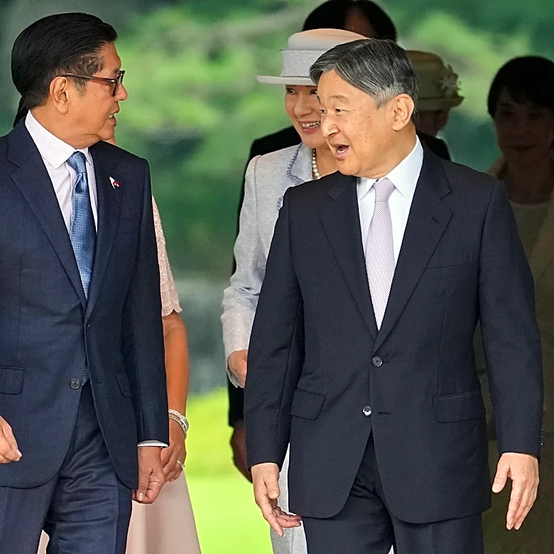 Japan woos visiting Philippine leader during state visit with arms sales and China in mind