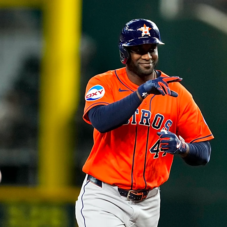 Yordan Alvarez is on a heater with consecutive 2-homer nights to put the Houston slugger at 20