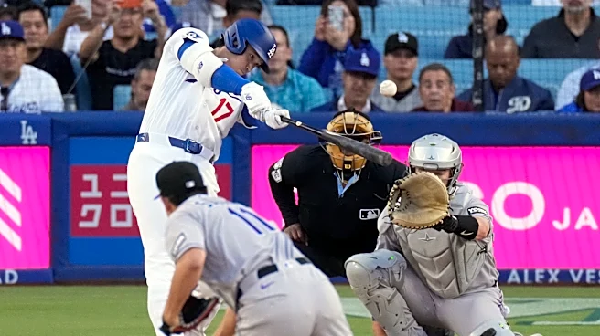 Ohtani sparks Dodgers with a leadoff homer, leads 7 hitless innings in 4-1 win