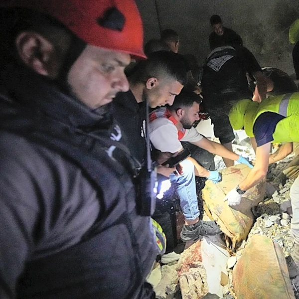 Israeli strikes kill at least 8 in Lebanon's fourth largest city ahead of Washington talks