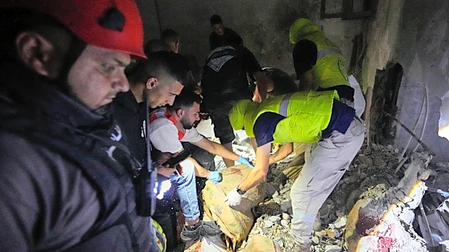 Israeli strikes kill at least 14 across southern Lebanon ahead of Washington talks
