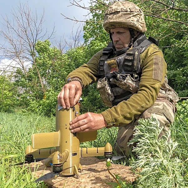 Zelenskyy heads to Sweden as Ukraine touts drone expertise honed in war with Russia