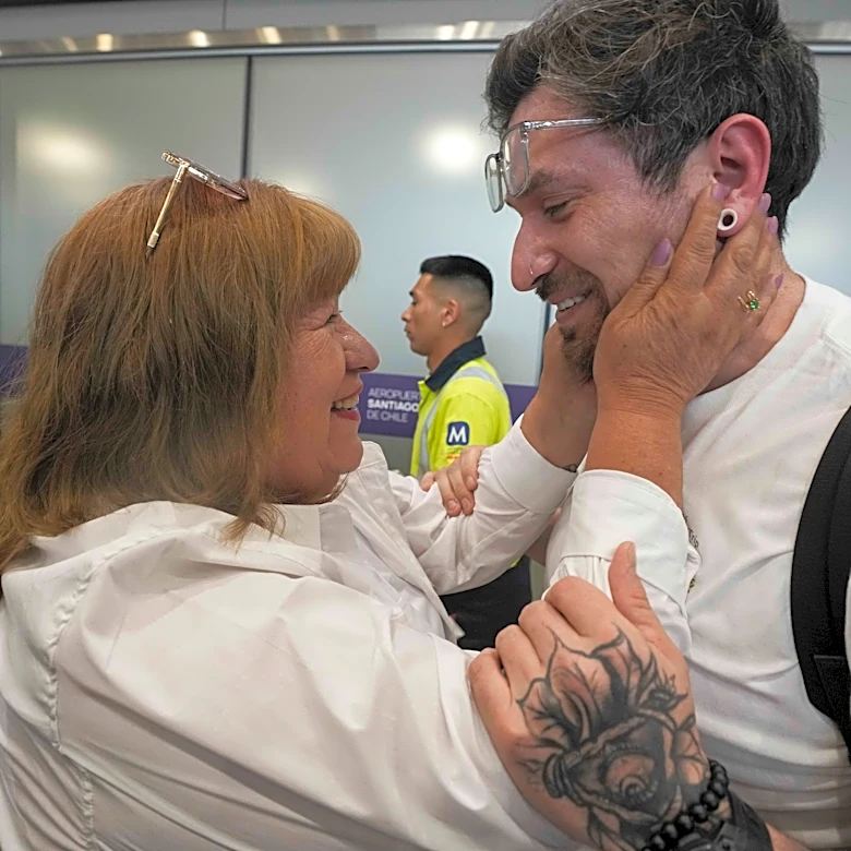 Chilean American stolen as a baby reunites with his mom and gets a second chance at family