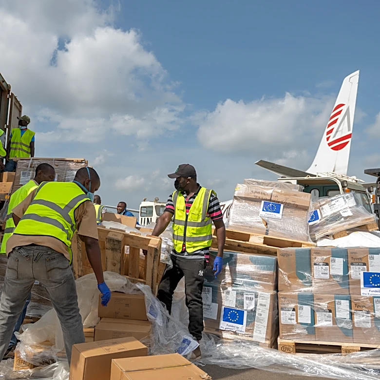 Aid supplies reach heart of Congo's Ebola outbreak as WHO head travels to Kinshasa
