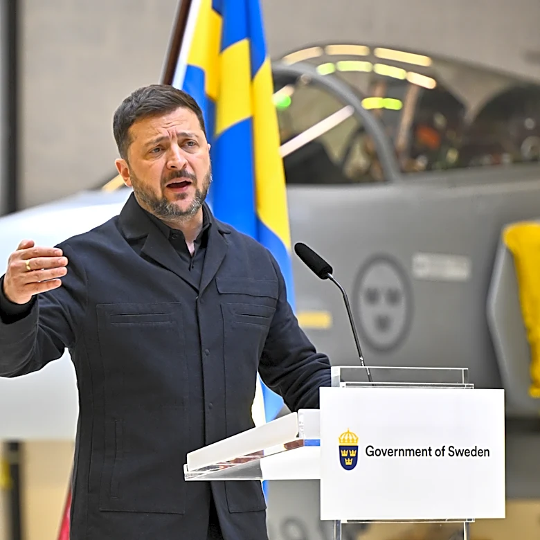 Zelenskyy says he's pressing US for more Patriot missiles for Ukraine to counter Russian strikes