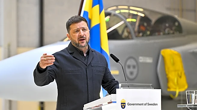 Zelenskyy says he's pressing US for more Patriot missiles for Ukraine to counter Russian strikes