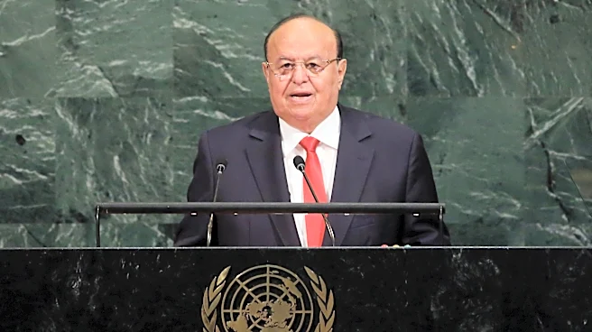 Former Yemen president Abdrabbuh Mansour Hadi dies at 80