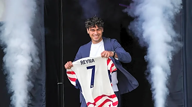 Gio Reyna and Joe Scally bring a close bond forged in Germany to US World Cup roster