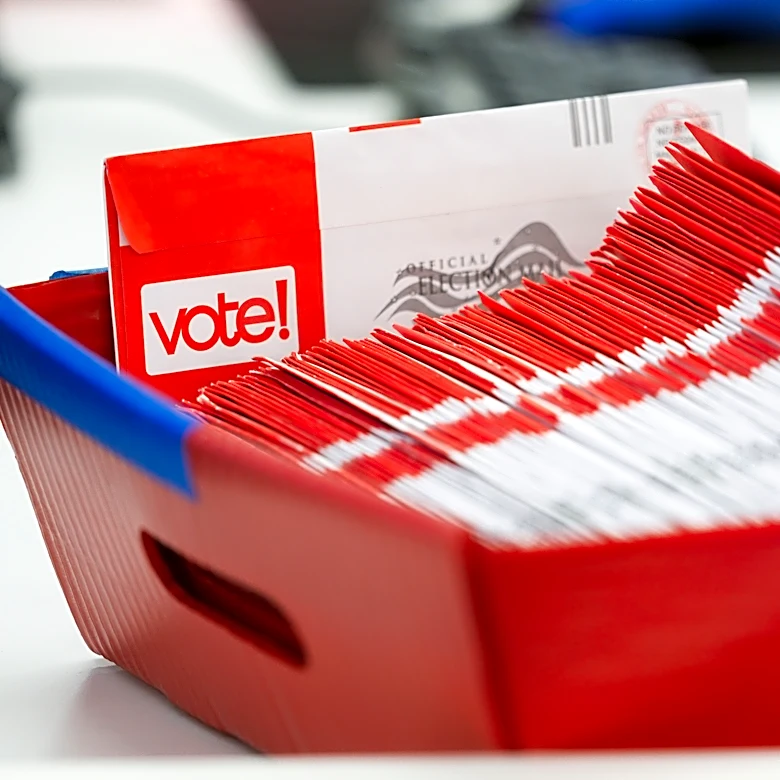 Judge refuses to block Trump order to limit mail voting. There's no immediate effect on the midterms