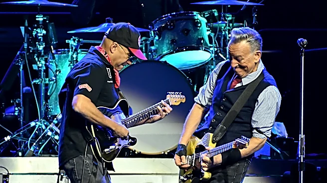 Bruce Springsteen calls out the White House and announces a protest festival