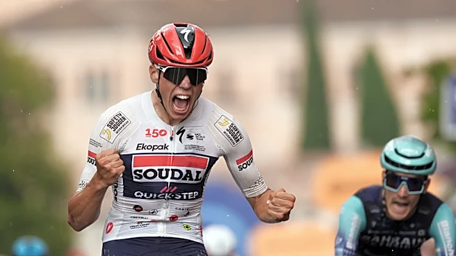 Texas-born Magnier sprints to his 3rd stage win at Giro. Vingegaard protects overall lead