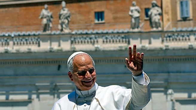Chicago mayor invites Pope Leo XIV to visit his native city next year