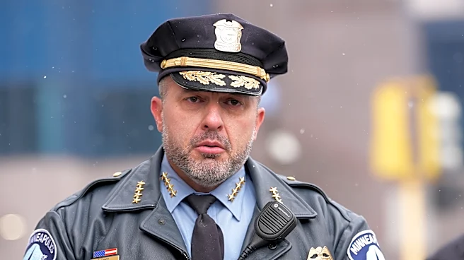 The police chief’s sudden resignation puts Minneapolis back in tumult after years of crises