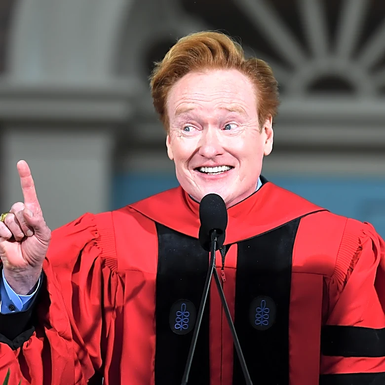 Conan O’Brien speaks at Harvard commencement as Trump tightens pressure on the school