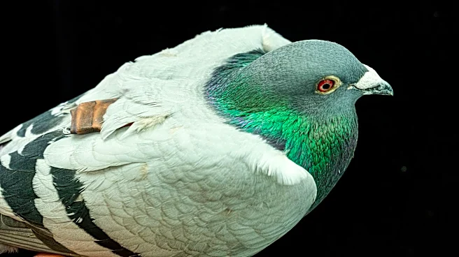 Pigeons may be navigating with their liver, study suggests