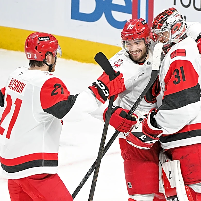 Hurricanes have gotten to their smothering game in moving within a win of Stanley Cup Final