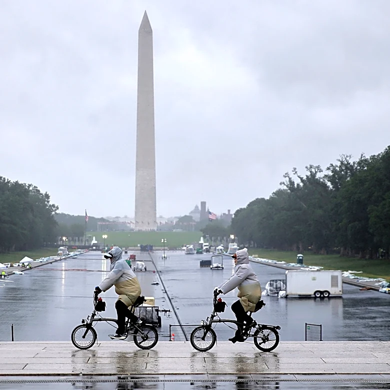 FACT FOCUS: Trump says Obama and Biden spent 'hundreds of millions' on reflecting pool. They did not