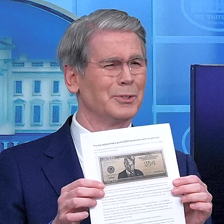 Treasury Secretary Bessent confirms limited steps toward a $250 bill featuring Donald Trump