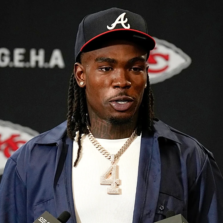 Chiefs WR Rashee Rice continues serving jail sentence as team begins voluntary offseason workouts