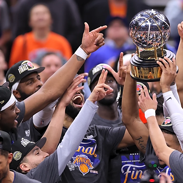 NBA Finals will show if the Knicks were a great team or just benefited from good fortune