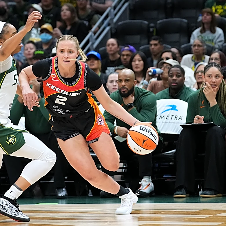 Connecticut Sun waive Hailey Van Lith and activate Leila Lacan