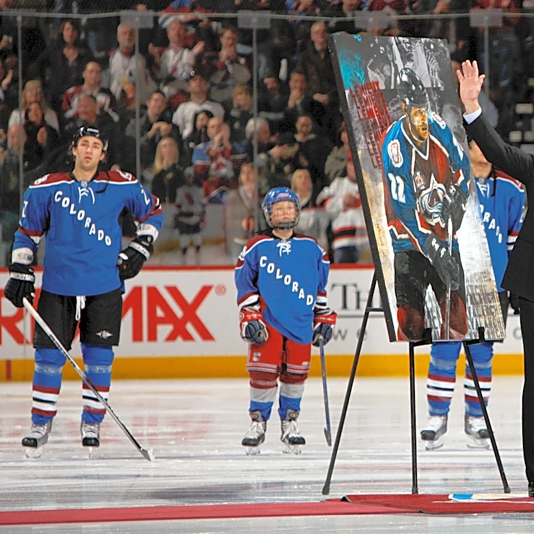 Claude Lemieux, the feisty four-time Stanley Cup champion for Avalanche, Devils and Habs, dies at 60