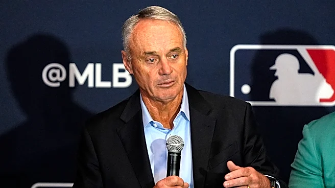 MLB owners propose a salary cap for the first time since baseball's 1994-95 strike