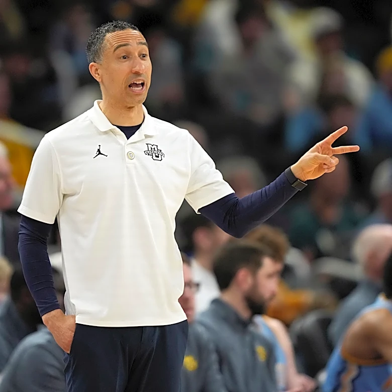 Shaka Smart is a program builder at Marquette. But he says it's time to dig into the transfer portal
