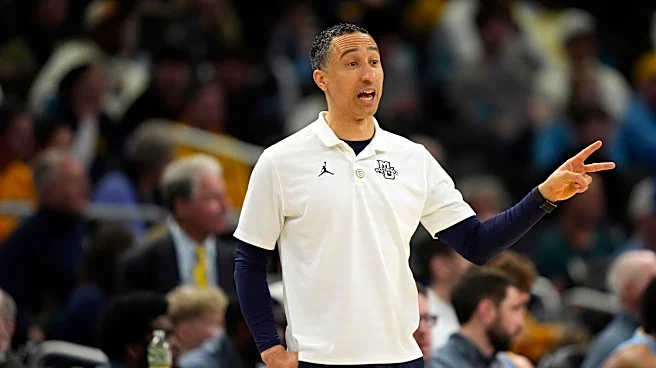 Shaka Smart is a program builder at Marquette. But he says it's time to dig into the transfer portal