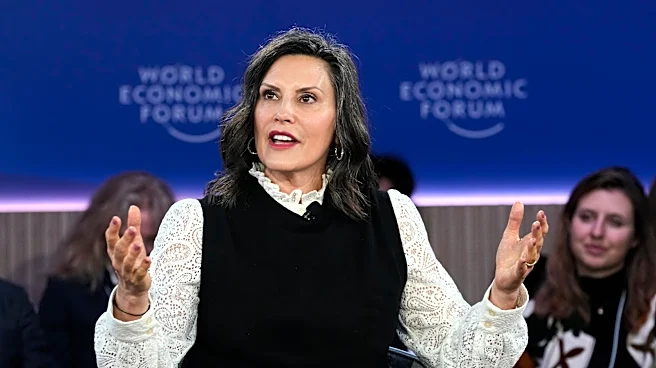 Michigan Gov. Whitmer says she won't run for president in 2028. Then backtracks hours later