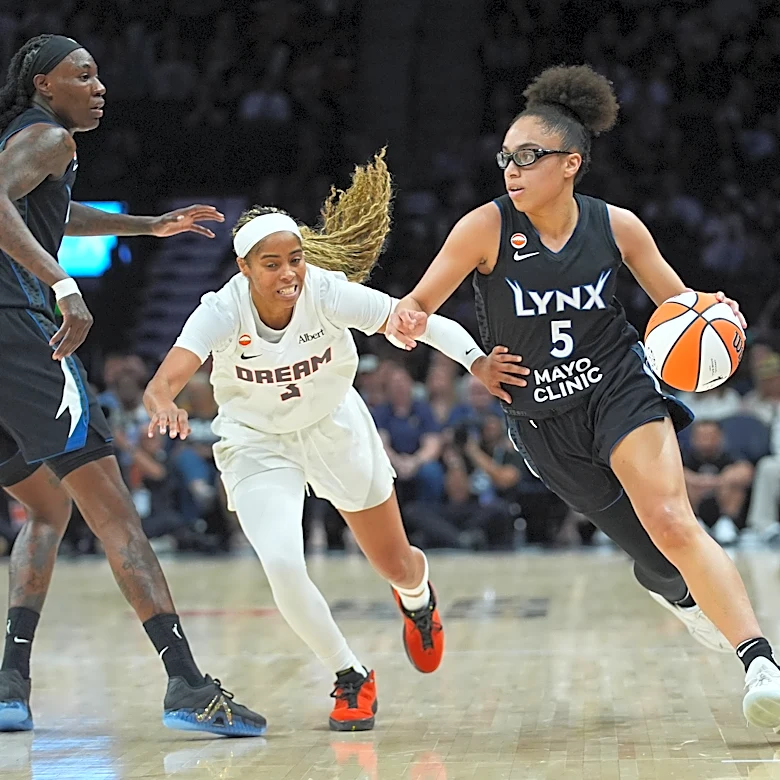 Olivia Miles and the Minnesota Lynx have been an instant match in a WNBA season of change