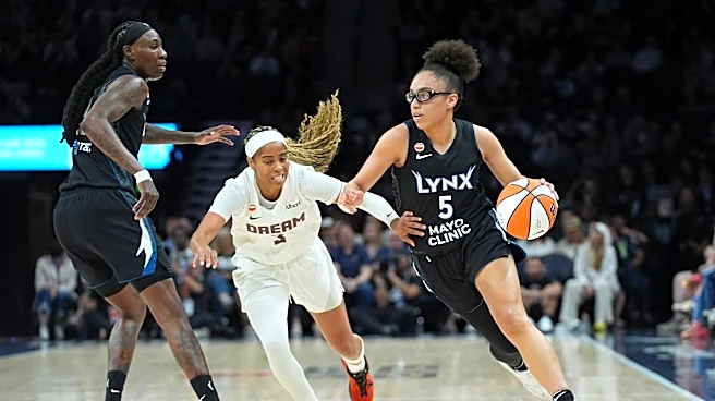 Olivia Miles and the Minnesota Lynx have been an instant match in a WNBA season of change