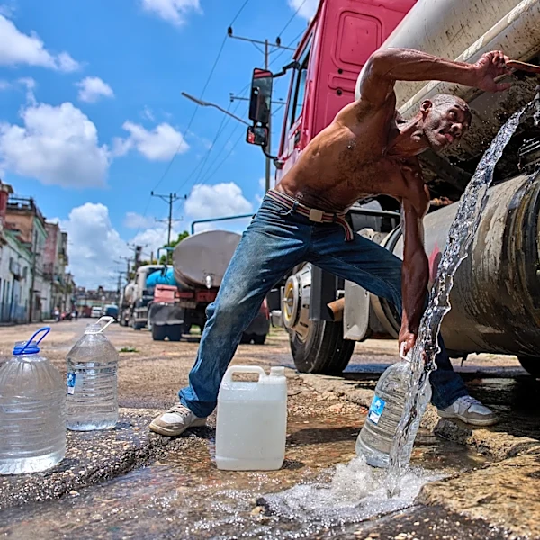 Water shortages worsen across Cuba as oil supplies dwindle