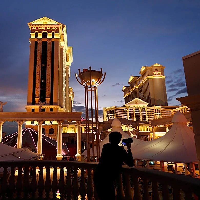 Caesars Entertainment, a Las Vegas Strip icon, is sold for nearly $6 billion