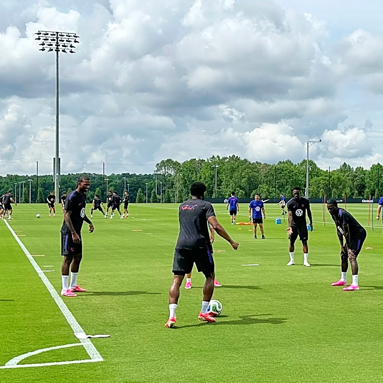 US trains for World Cup at new $250 million, 200-acre, 19-field complex south of Atlanta