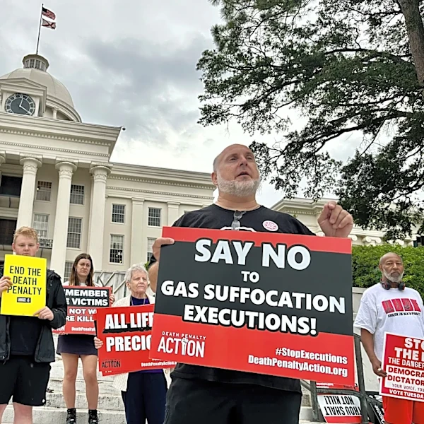Federal judge upholds constitutionality of nitrogen gas executions