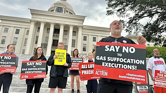 Federal judge upholds constitutionality of nitrogen gas executions