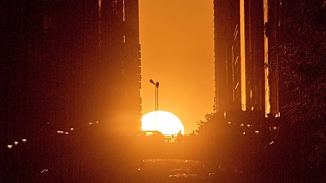 What to know about Manhattanhenge, NYC's sunset spectacle