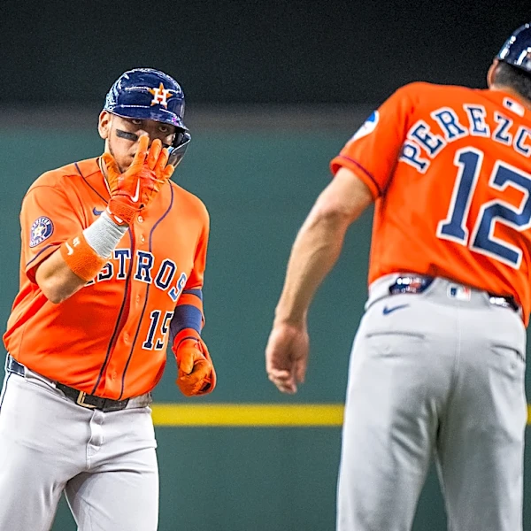 Astros ride early homers and Arrighetti's latest gem to a 5-1 win over the Rangers
