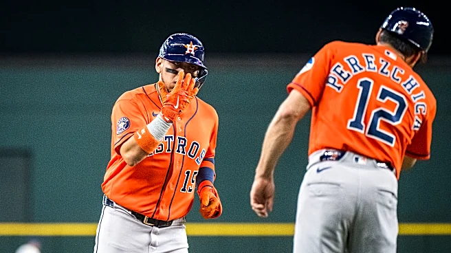 Astros ride early homers and Arrighetti's latest gem to a 5-1 win over the Rangers
