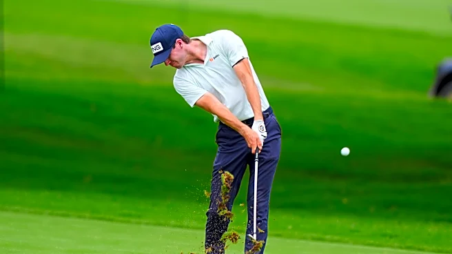 Alex Smalley back in position to win at Colonial after runner-up finish at PGA